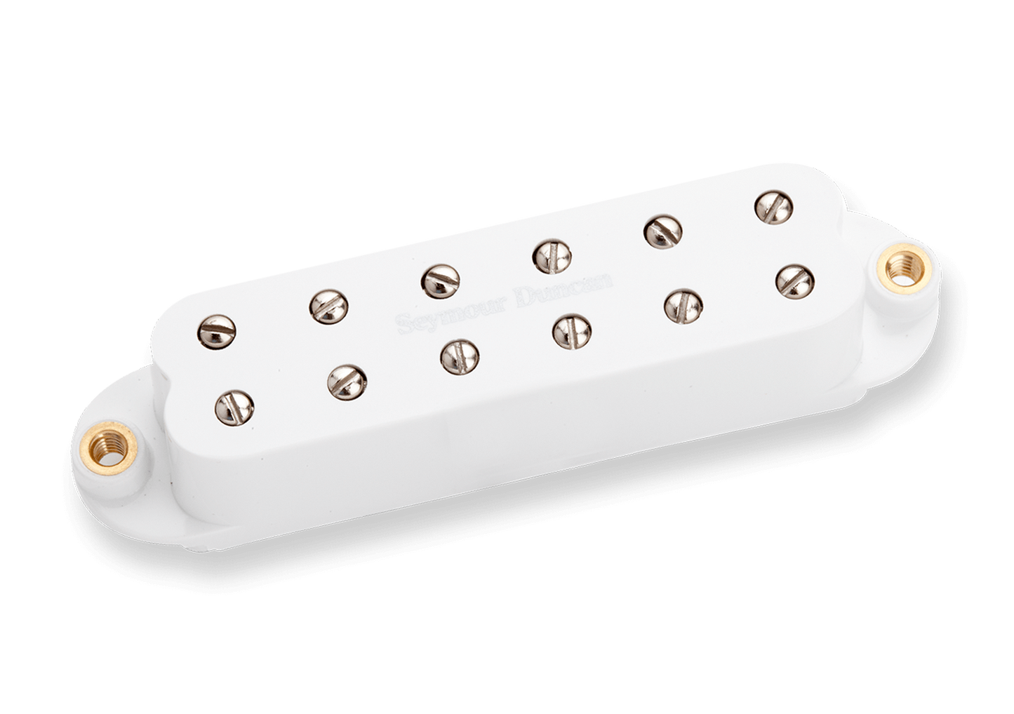 Front of Seymour Duncan SL59-1b Little '59 Strat White.