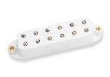 Front of Seymour Duncan SL59-1b Little '59 Strat White.