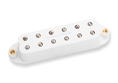 Front of Seymour Duncan SL59-1b Little '59 Strat White.