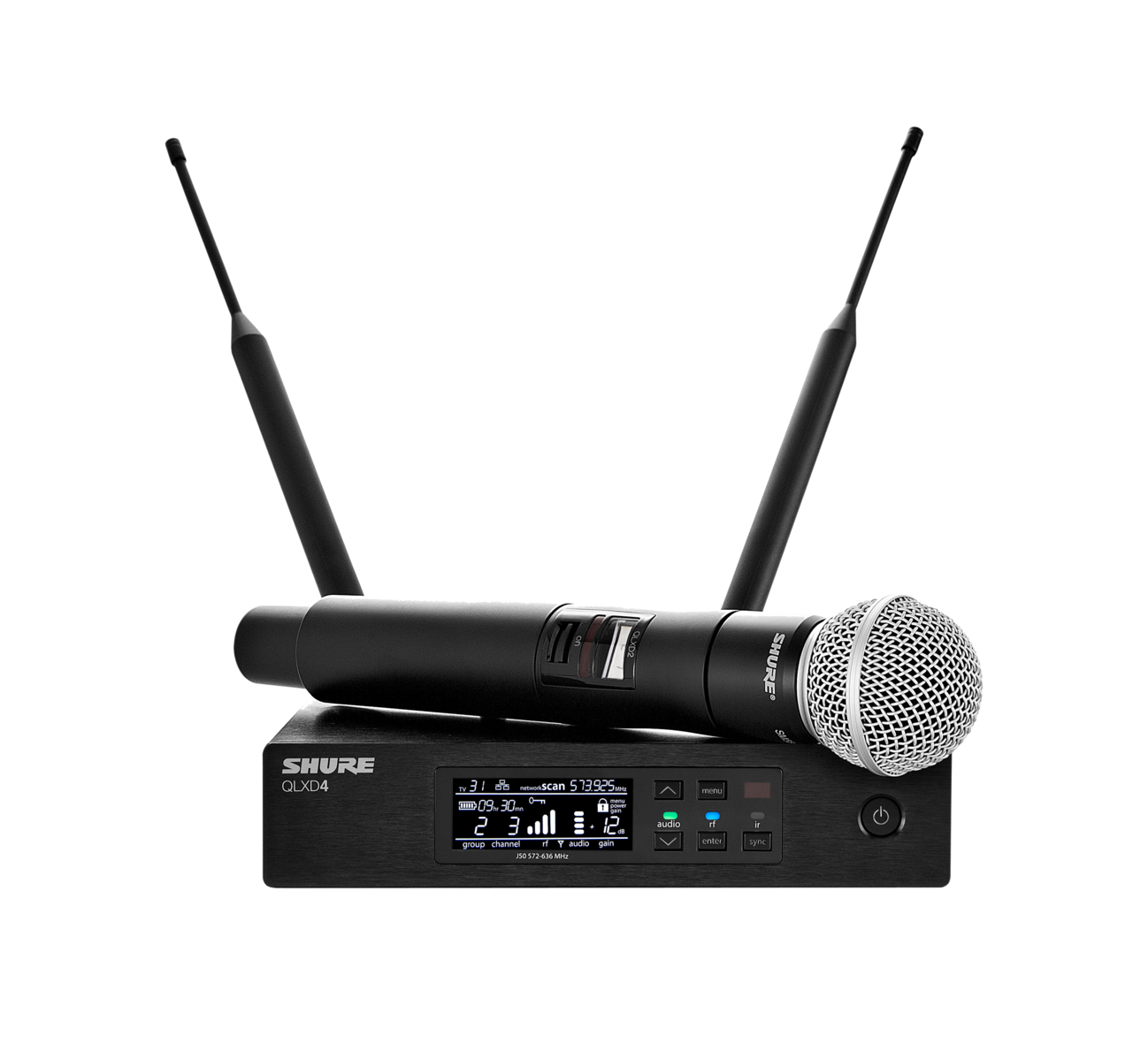 Shure QLXD24/SM58-G50 Digital Wireless Handheld Microphone System