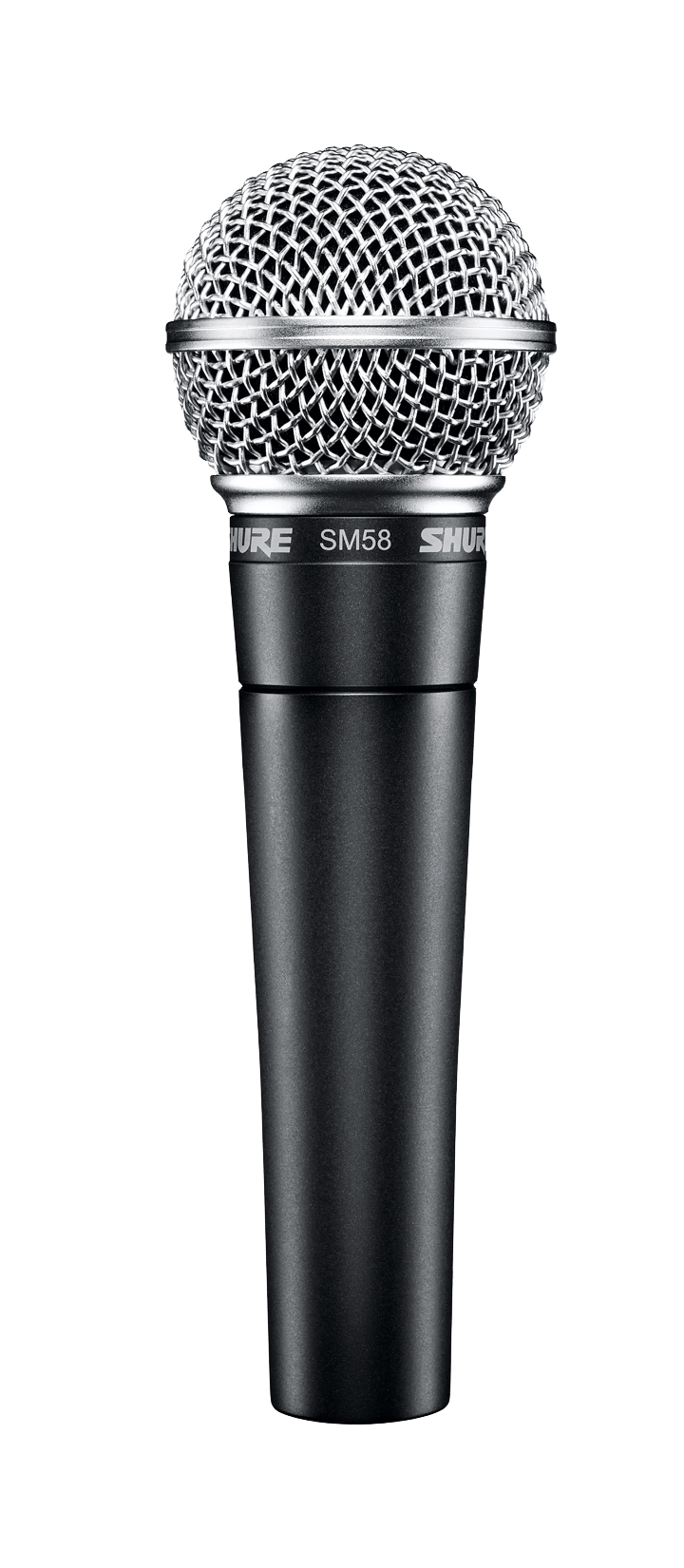 Full image of Shure SM58-LC Microphone.