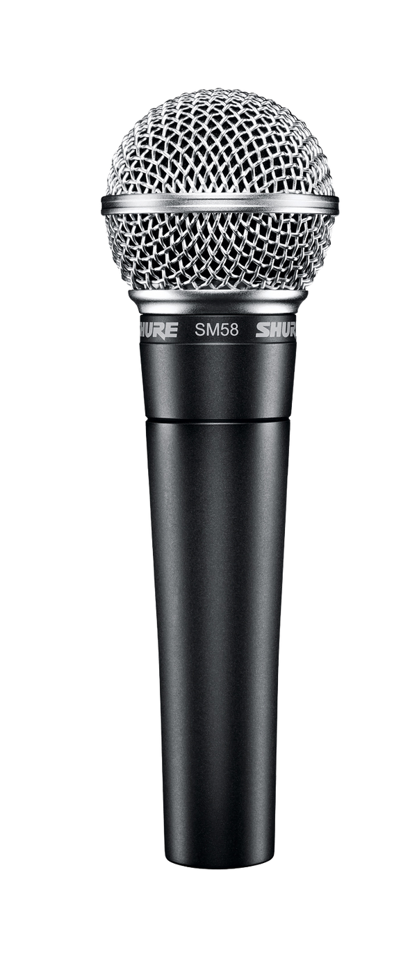 Full image of Shure SM58-LC Microphone.