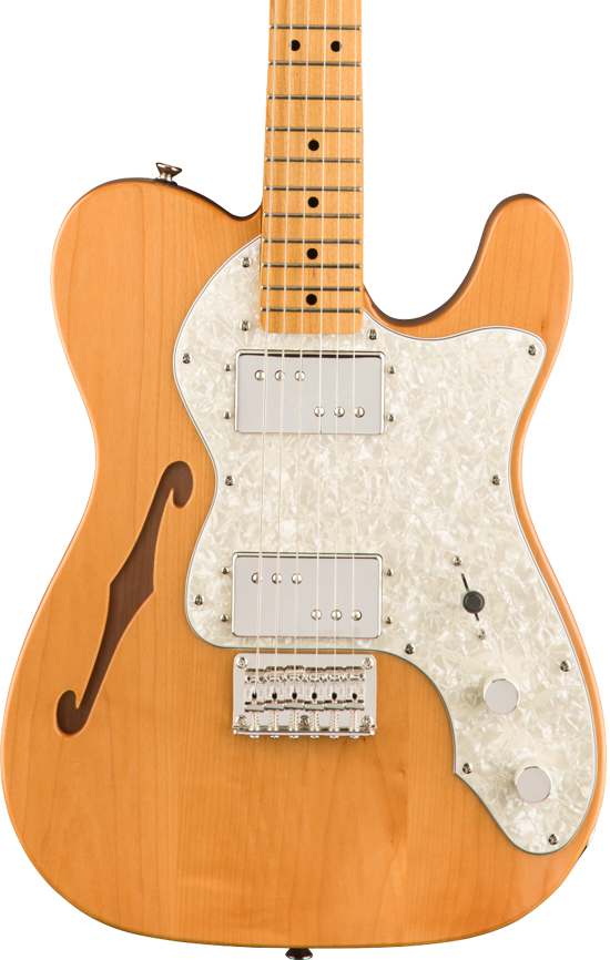 Squier Classic Vibe '70s Telecaster Thinline Maple Fingerboard Natural