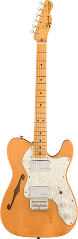 Squier Classic Vibe '70s Telecaster Thinline Maple Fingerboard Natural
