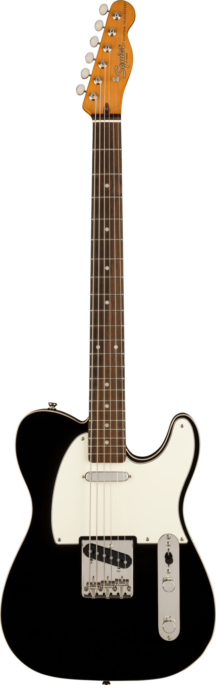 Squire telecaster online black