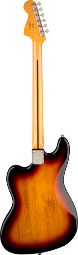 Back of Squier Classic Vibe Bass VI 3-Color Sunburst.