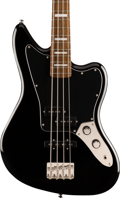 Squier Classic Vibe Jaguar Bass Black Tone Shop Guitars
