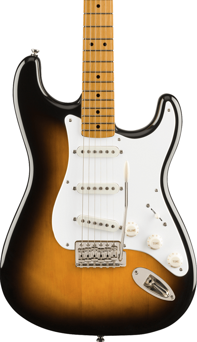Squier Classic Vibe '50s Stratocaster Maple Fingerboard 2-Color
