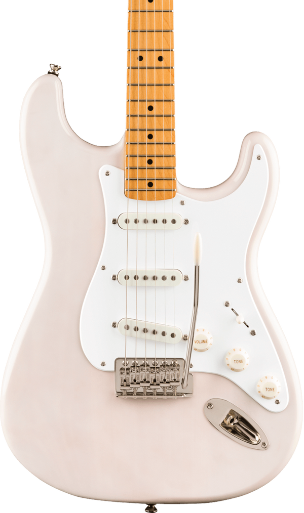 Squier Classic Vibe '50s Stratocaster Maple Fingerboard White Blonde
