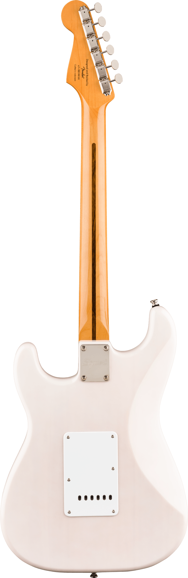 Squier Classic Vibe 50s Stratocaster Maple Fingerboard White Blonde