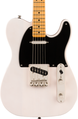 Front of Squier Classic Vibe 50s Telecaster MP White Blonde.