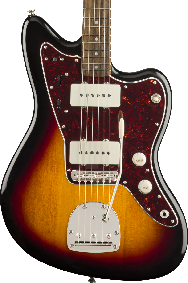 Squier Classic Vibe '60s Jazzmaster Laurel Fingerboard 3-Color Sunburst