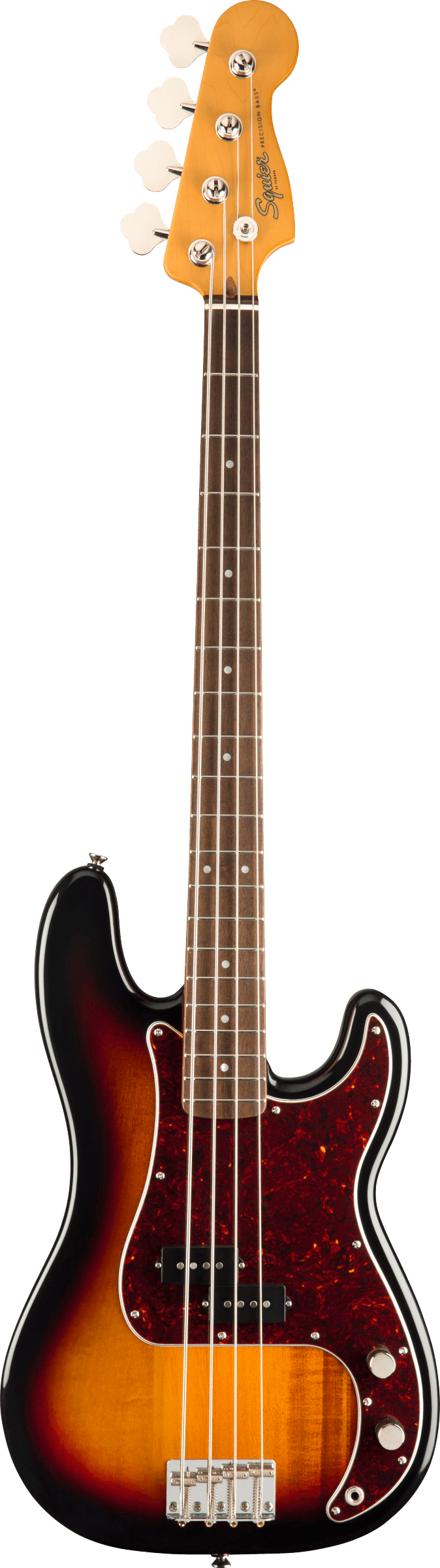 Squier Classic Vibe 60s Precision Bass 3-Color Sunburst