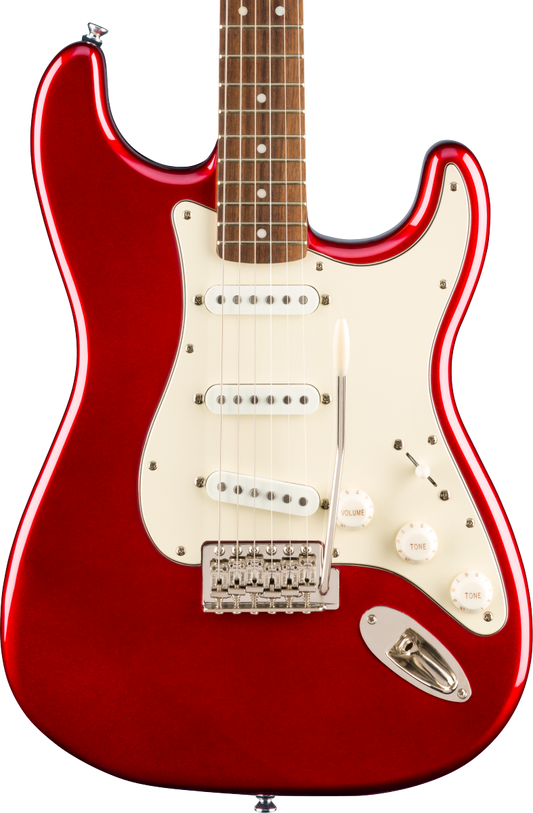 Squier Classic Vibe 60s Stratocaster Laurel Fingerboard Candy Apple Red
