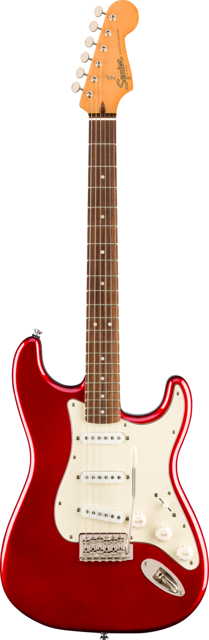 Squier Classic Vibe 60s Stratocaster Laurel Fingerboard Candy Apple Red