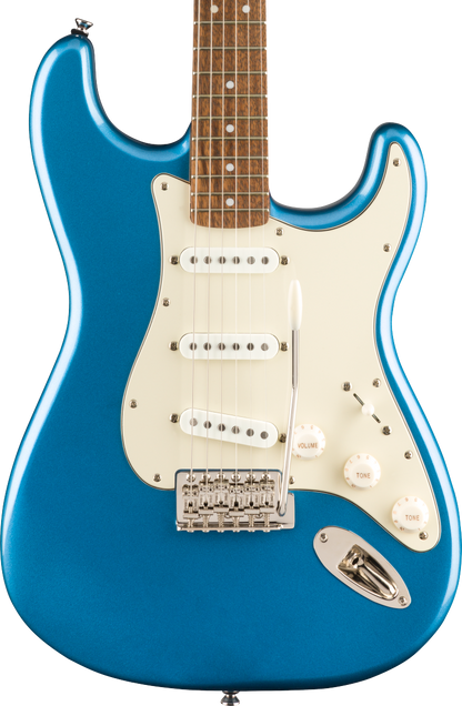 Squier Classic Vibe 60s Stratocaster Laurel Fingerboard Lake Squier Classic Vibe 60s Stratocaster Laurel Fingerboard Lake