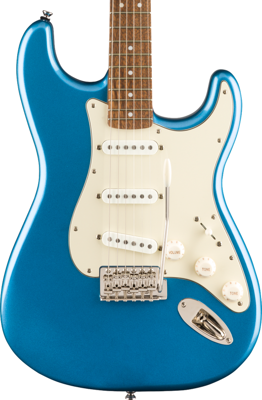 Squier Classic Vibe 60s Stratocaster Laurel Fingerboard Lake Placid Blue