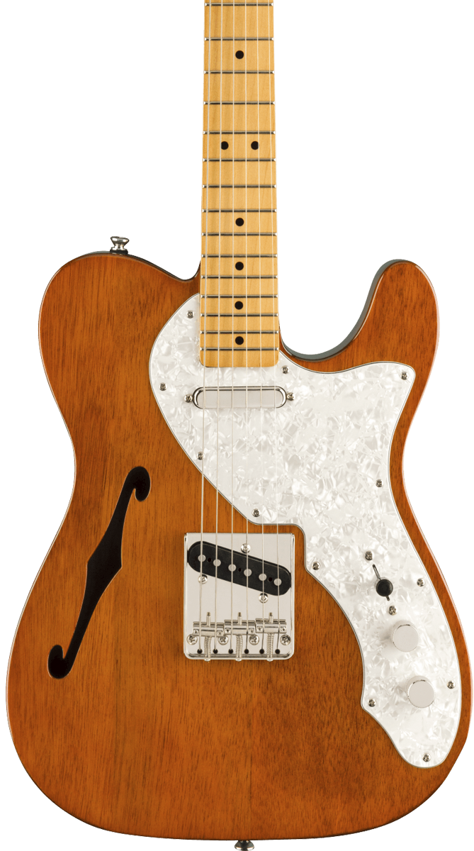 Squier Classic Vibe '60s Telecaster Thinline Maple Fingerboard Natural