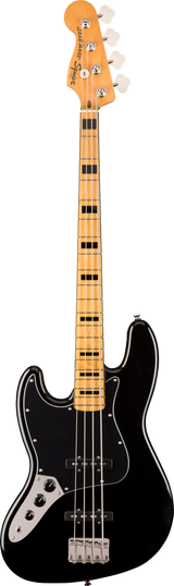 Squier Classic Vibe '70s Jazz Bass Left Handed Bass Maple Fingerboard Black