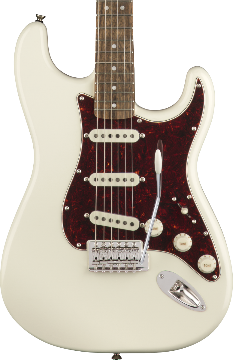 Squier Classic Vibe '70s Stratocaster Laurel Fingerboard Olympic White