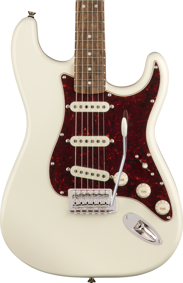 Squier Classic Vibe '70s Stratocaster Laurel Fingerboard Olympic White