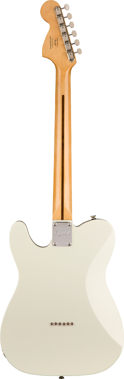 Squier Classic Vibe 70s Telecaster Deluxe MP Olympic White