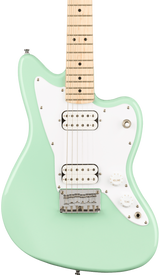 Squier Mini Jazzmaster HH Maple Fingerboard Surf Green