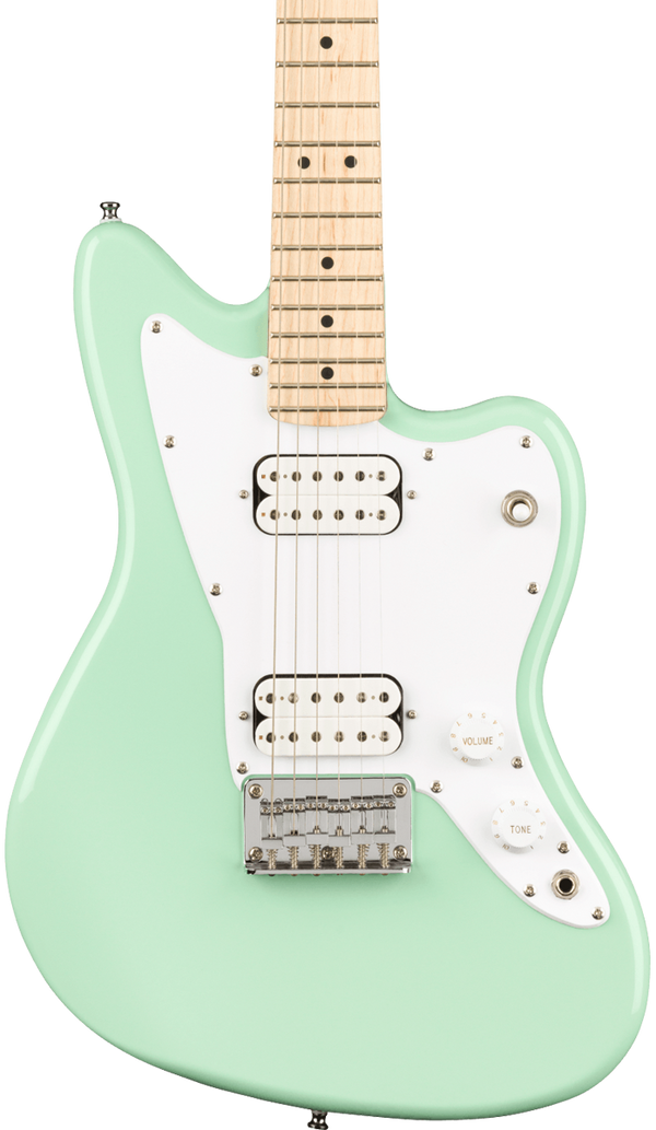 Squier Mini Jazzmaster HH Maple Fingerboard Surf Green
