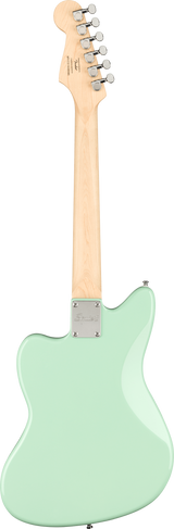 Squier Mini Jazzmaster HH Maple Fingerboard Surf Green