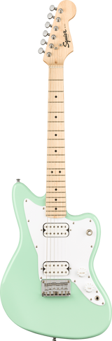 Squier Mini Jazzmaster HH Maple Fingerboard Surf Green