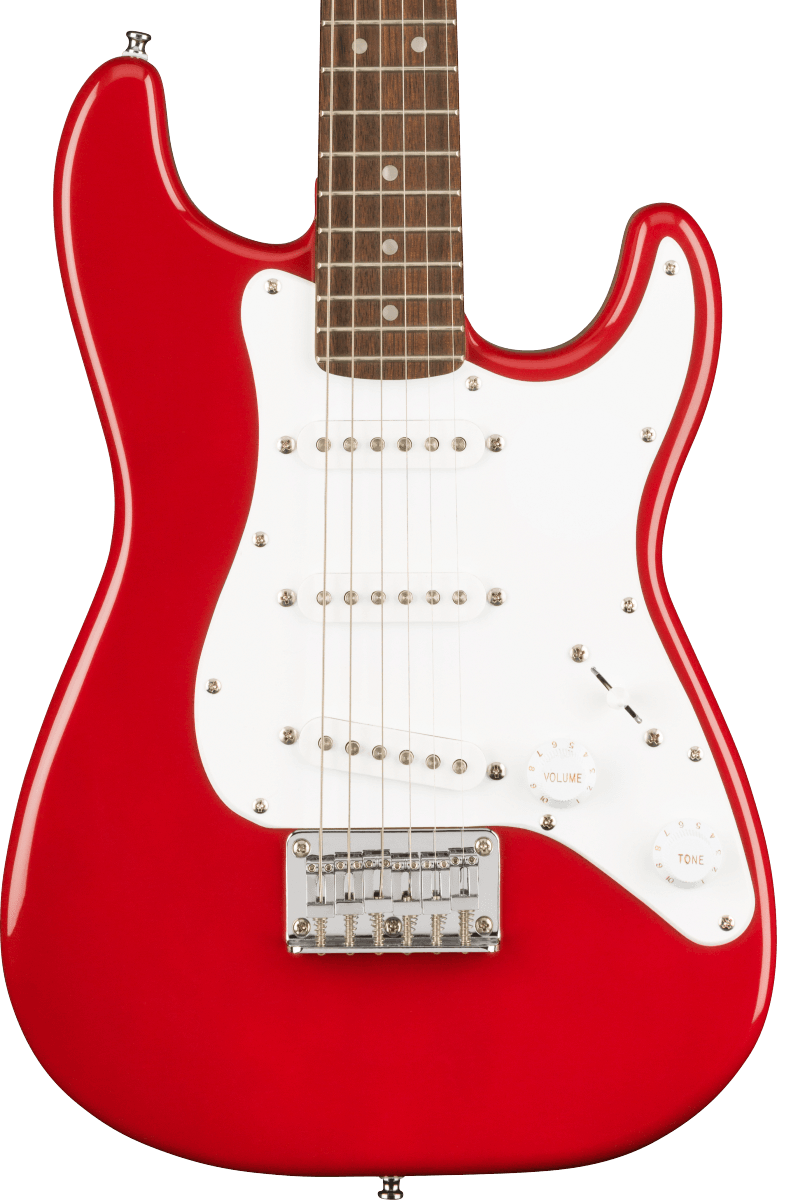 Squier Mini Stratocaster Laurel Fingerboard Dakota Red