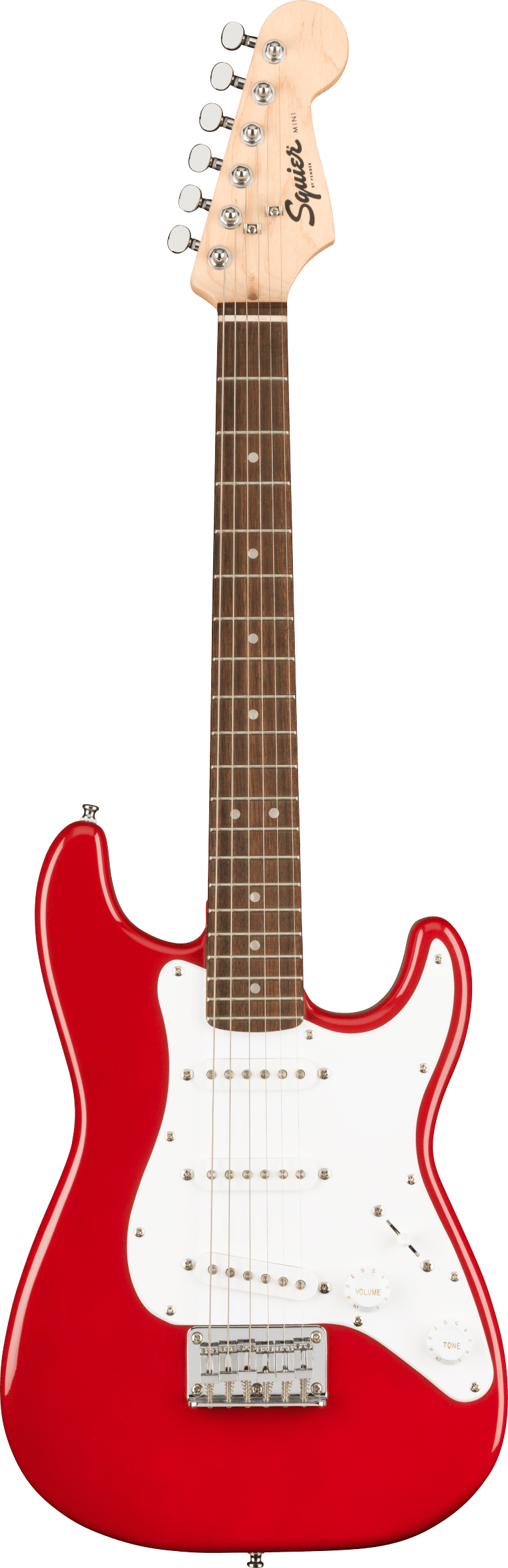 Squier Mini Stratocaster Laurel Fingerboard Dakota Red