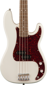 Squier Classic Vibe Precision electric Bass in Olympic White Tone Shop Guitars DFW