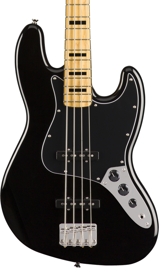Squier Classic Vibe ‘70s Jazz Bass MP Black
