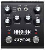Strymon Iridium Amp & IR Pedal in black Tone Shop Guitars Dallas Texas