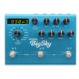 Top down of Strymon BigSky Reverberator.