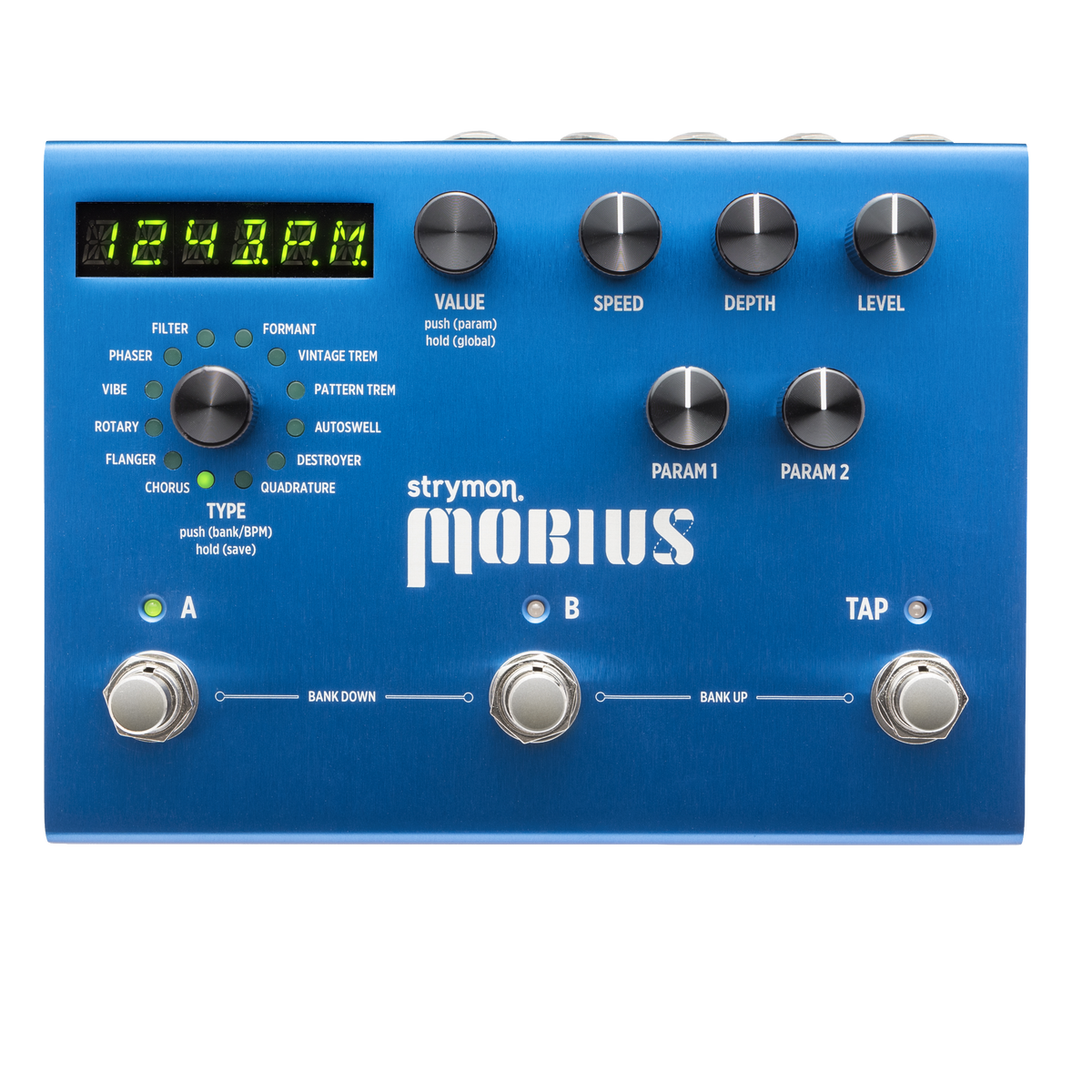 Strymon Mobius Multi-modulation – Tone Shop Guitars Strymon Mobius Multi-modulation – Tone Shop Guitars