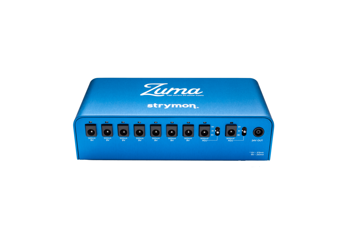 Strymon ZUMA パワーサプライ ストライモン Strymon_Zuma_Power_Supply.png?
