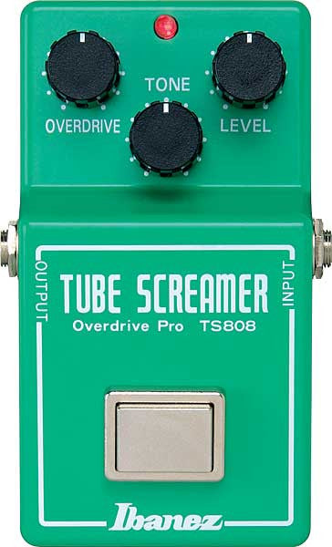 Ibanez TS-808 Tube Screamer Overdrive Pro
