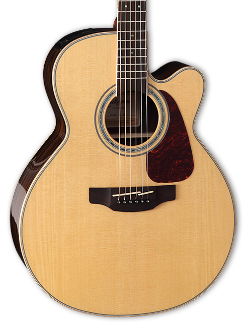 Front of Takamine GN90CE ZC Natural.