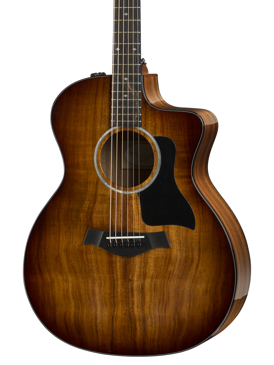 Taylor 224ce-K DLX Acoustic Guitar body Tone Shop Guitars Dallas Texas