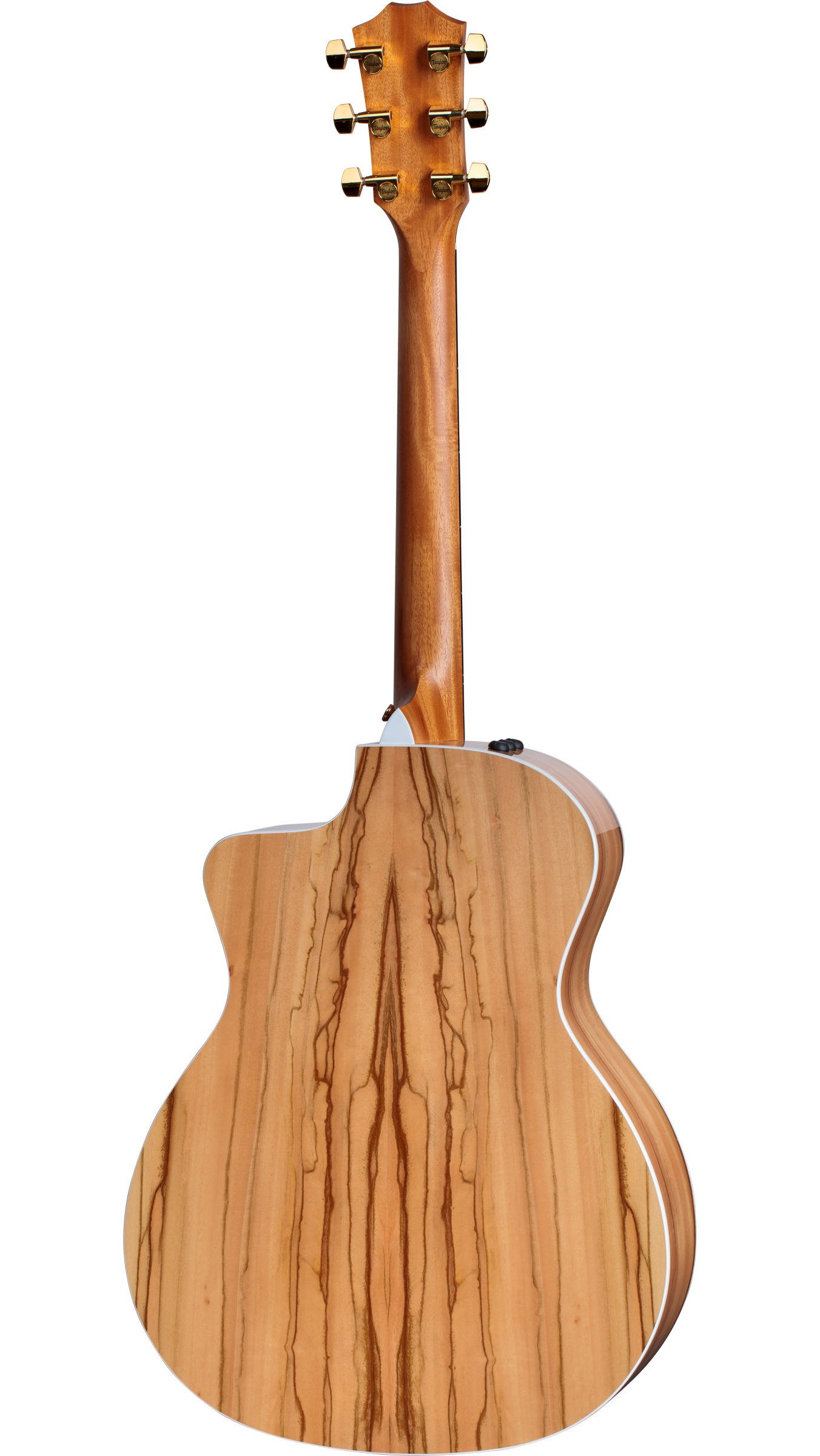 Back of Taylor 214ce Deluxe Natural.