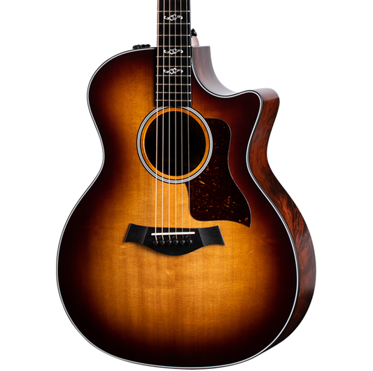 Taylor 314ce LTD Quilted Sapele/Torr Sitka SEB Top V-Class Bracing w/case