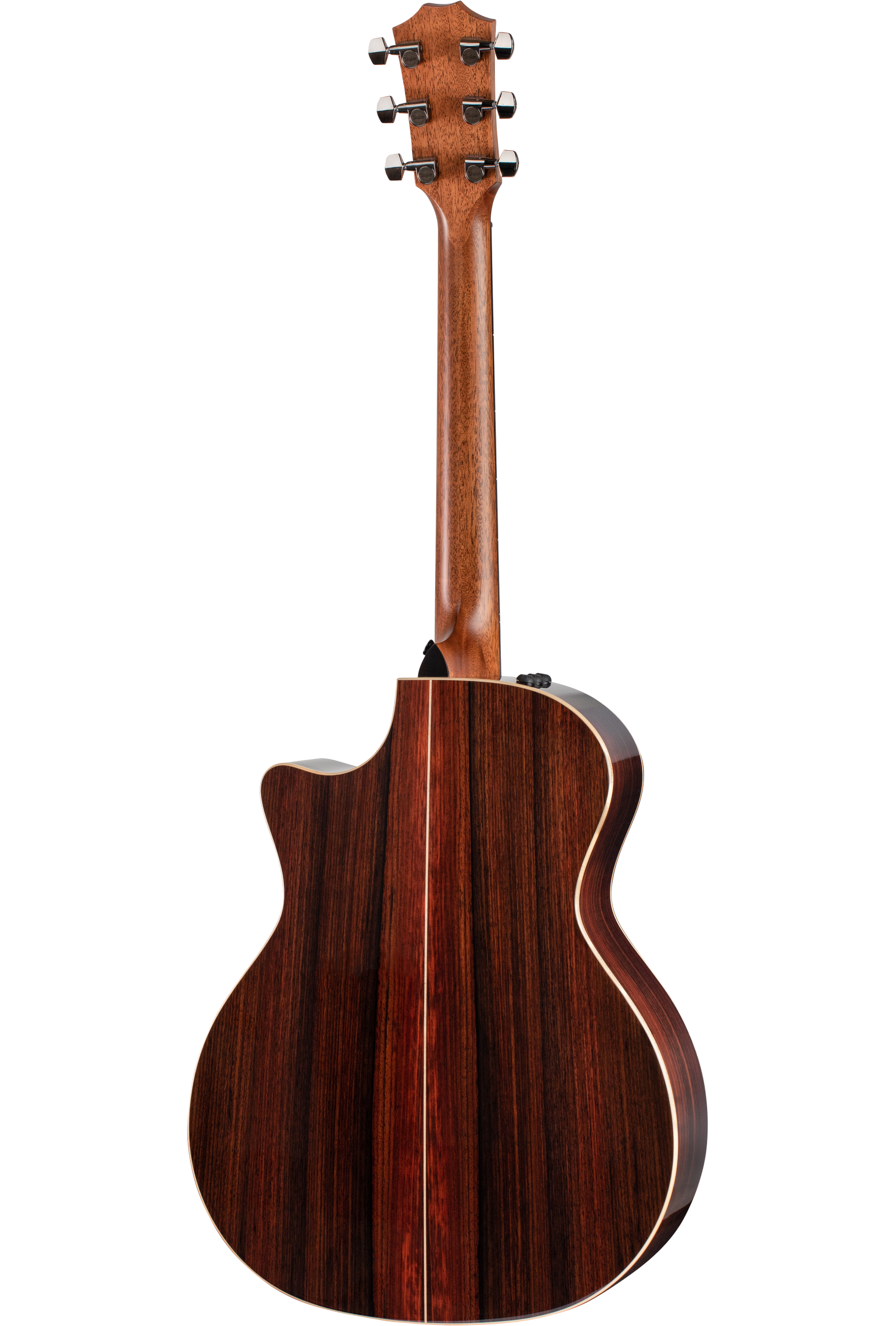 Back of Taylor 814ce Acoustic Guitar with V-Class Bracing Tone Shop Guitars Dallas TX