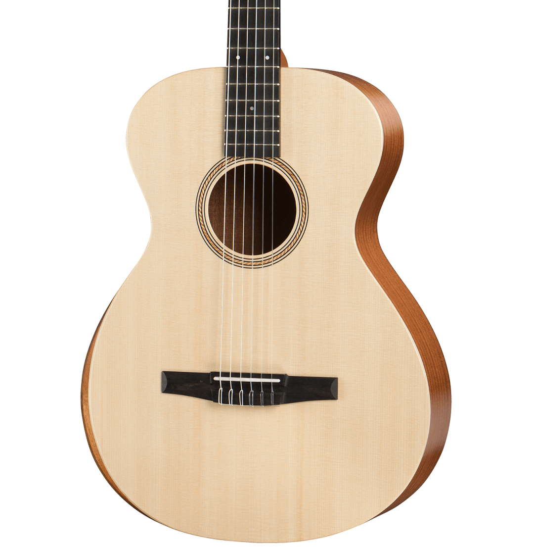 Front of Taylor Academy 12e-N Nylon Natural.