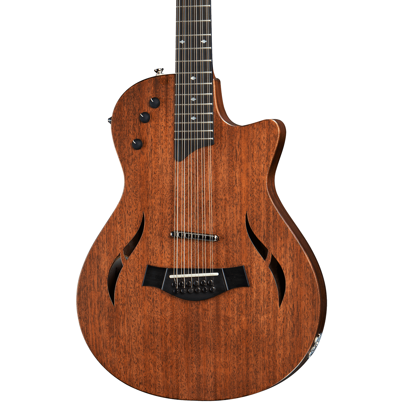 Front of Taylor T5z-12 Classic 12-String.
