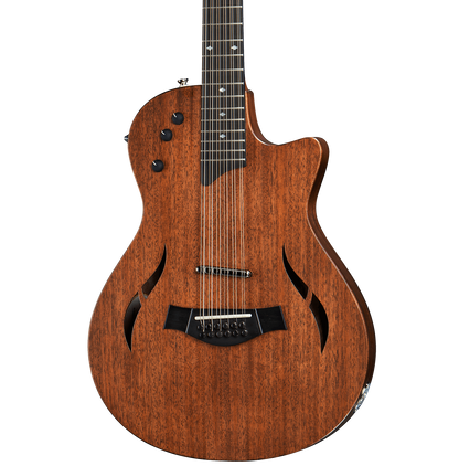 Front of Taylor T5z-12 Classic 12-String.