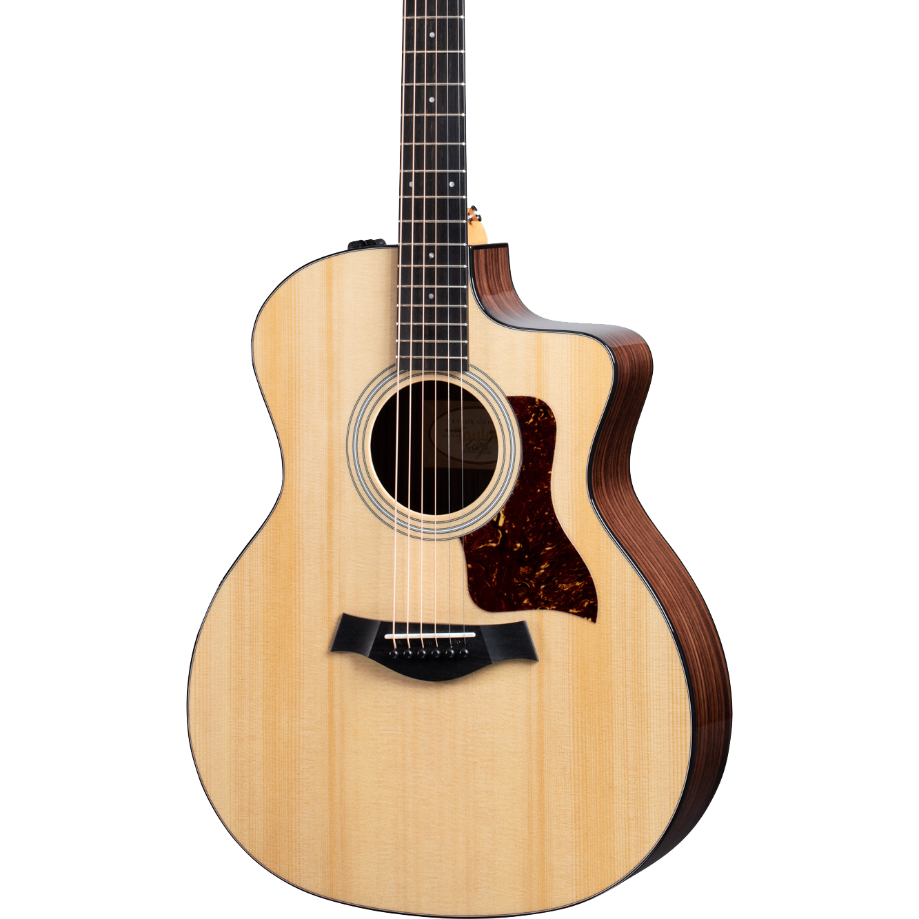 Taylor 214ce Plus Acoustic guitar body in Natural color Tone Shop Guitars DFW