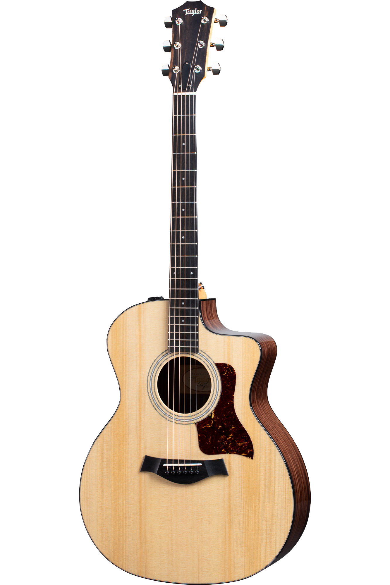 Taylor 214ce Plus Acoustic guitar in Natural color Tone Shop Guitars DFW