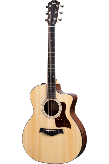 Taylor 214ce Plus Acoustic guitar in Natural color Tone Shop Guitars DFW